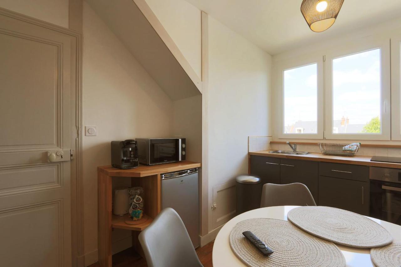Appartamento La Belle Tourangelle#Rabelaisien Free Parking Tours Esterno foto