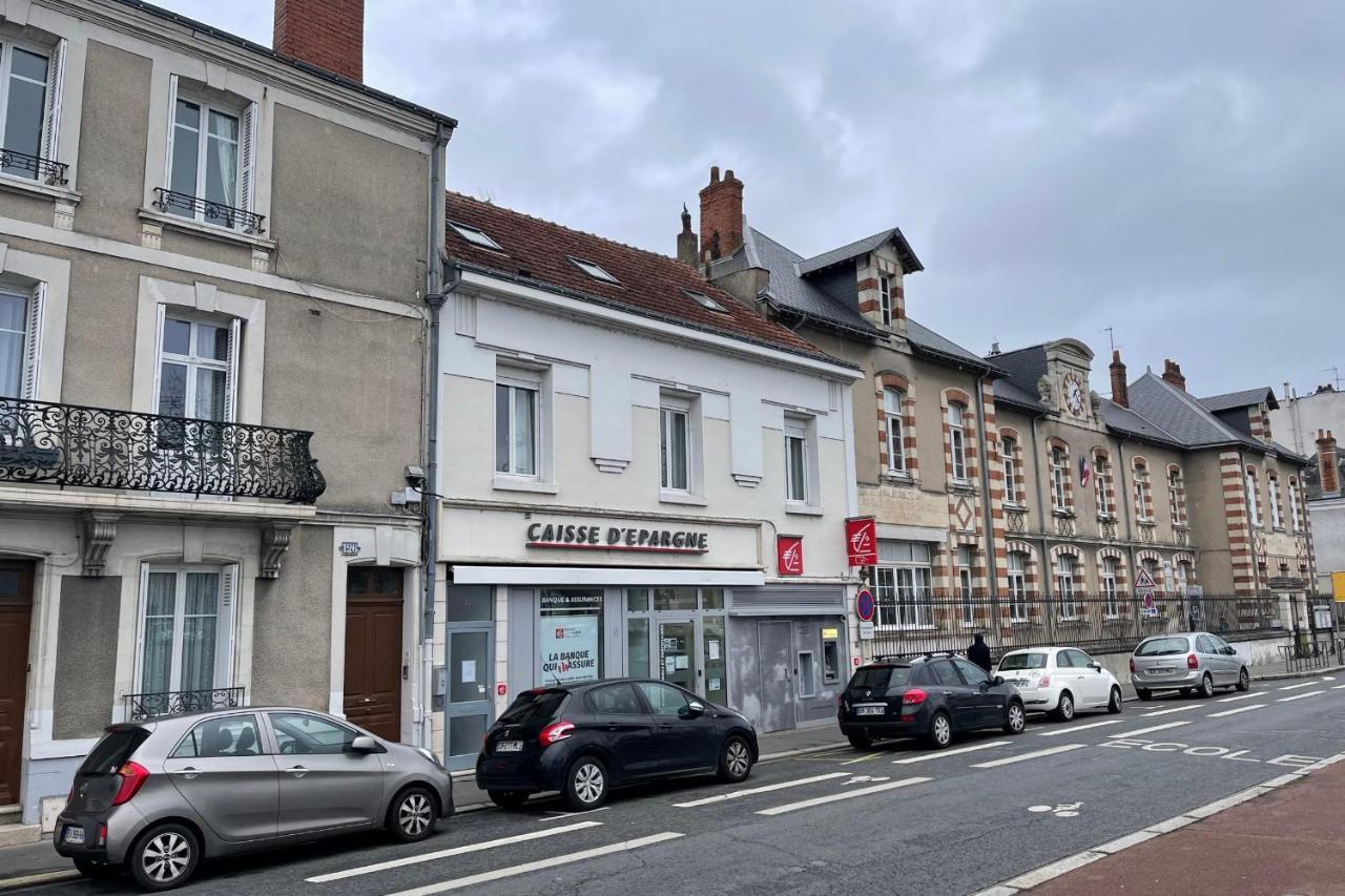 Appartamento La Belle Tourangelle#Rabelaisien Free Parking Tours Esterno foto
