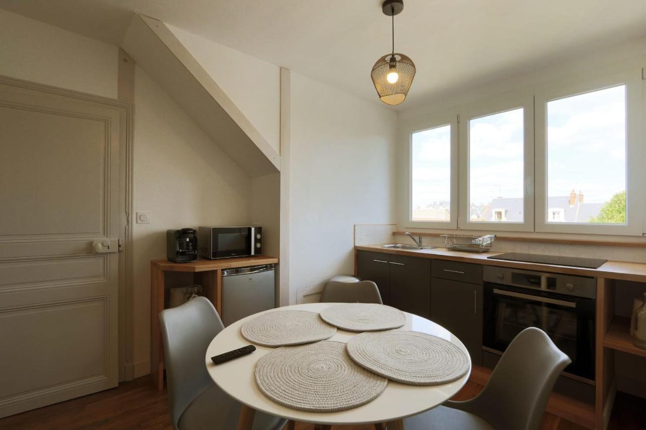 Appartamento La Belle Tourangelle#Rabelaisien Free Parking Tours Esterno foto