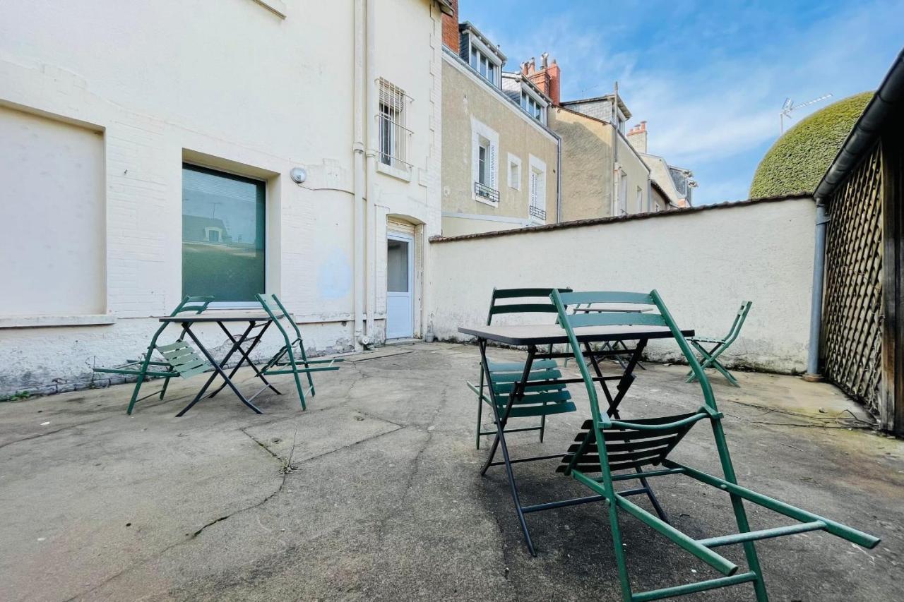 Appartamento La Belle Tourangelle#Rabelaisien Free Parking Tours Esterno foto